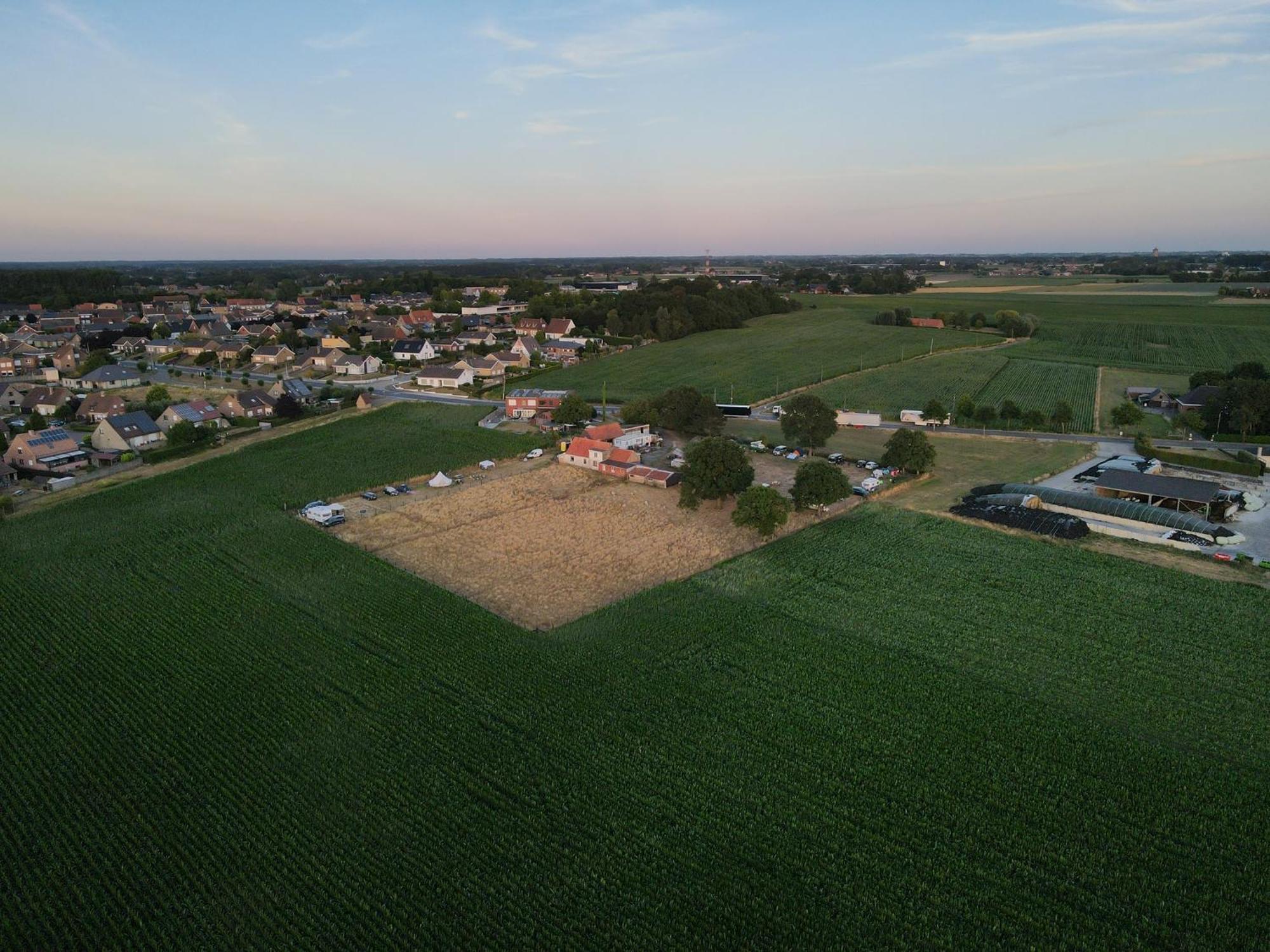 Camp Mangoeste Zedelgem Bagian luar foto