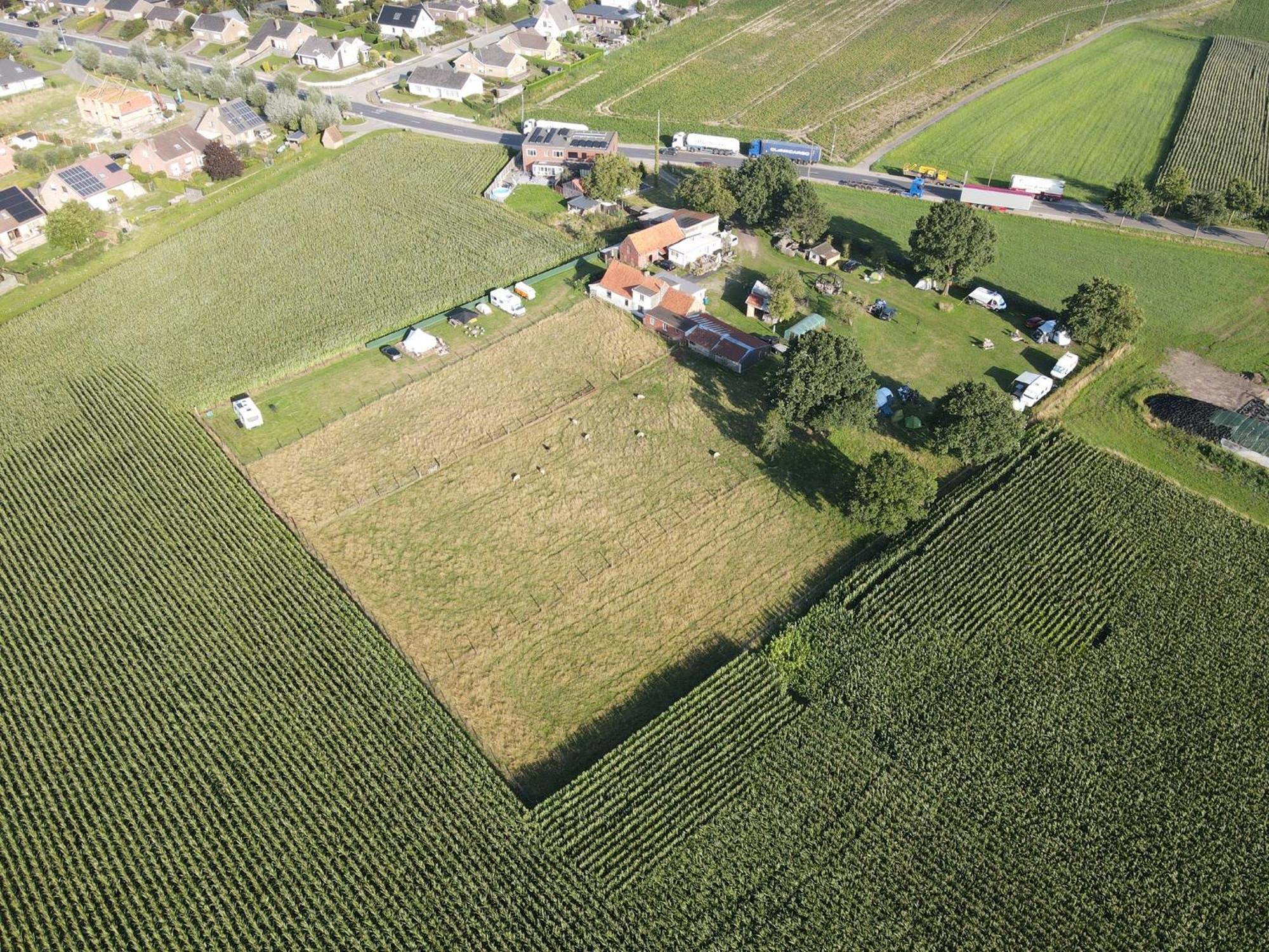 Camp Mangoeste Zedelgem Bagian luar foto
